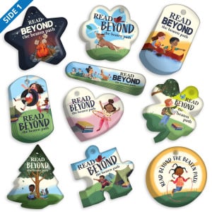 iRead Brag Tag Value Pack - Jessica Gibson