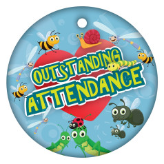 Outstanding Attendance - Fun Theme
