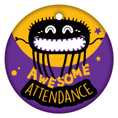 Perfect Attendance - Critters Theme