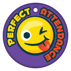 Perfect Attendance - Emoji Theme