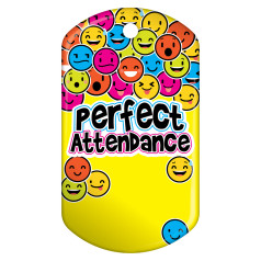 Perfect Attendance - Emoji Theme