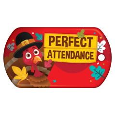 Perfect Attendance - Holiday Theme