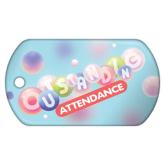 Outstanding Attendance - Fun Theme