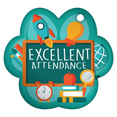 Perfect Attendance - Outstanding Attendance Theme