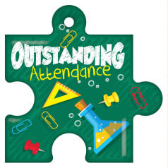 Perfect Attendance - Outstanding Attendance Theme