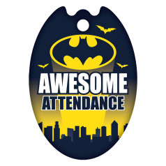 Perfect Attendance - Super Hero Theme