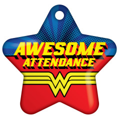 Perfect Attendance - Super Hero Theme