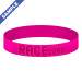 Sample Debossed Silicone Wristbands