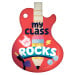 Starter Pack Guitar Brag Tag - My Classroom Rocks