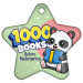 Star Brag Tags - 1000 Books before Kindergarten