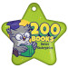 Star Brag Tags - 200 Books before Kindergarten