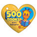 Heart Brag Tags - 500 Books before Kindergarten