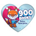Heart Brag Tags - 900 Books before Kindergarten