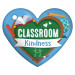Heart Brag Tags - Classroom Kindness (Caring)