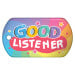 Dog Brag Tags - Good Listener