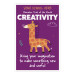 Character Trait of the Month Custom Poster - Creativity (Giraffe)