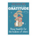 Character Trait of the Month Custom Poster - Gratitude (Rabbit)