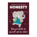 Character Trait of the Month Poster - Honesty (Elephant)