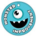 2" Circle Brag Tags - Monster Improvement