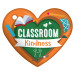 Heart Brag Tags - Classroom Kindness (Responsible)