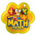Paw Brag Tags - Math Award