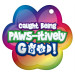 Paw Brag Tags - Caught Being PAWS-itively Good!