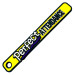 Brag Stick - Perfect Attendance (Yellow)