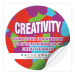 Raise Craze Round Sticker - Creativity 