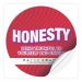 Raise Craze Round Sticker - Honesty 