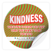 Raise Craze Round Sticker - Kindness 
