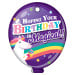 Balloon Brag Tags - Hoping Your Birthday is Magical