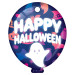 Balloon Brag Tags - Happy Halloween (Ghost)