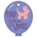 Balloon Brag Tags - Find Your Voice (Balloon Animal)