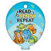 Balloon Brag Tags - Read Renew Repeat (Stuffed Animals)