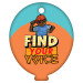 Balloon Brag Tags - Find Your Voice (Dancer)