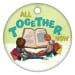 2" Circle Brag Tags - All Together Now (Big Book)