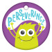 2" Circle Brag Tags - Perseverance (Monsters)