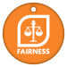 2" Circle Brag Tags - Fairness