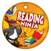 Circle Brag Tags - Reading Ninja