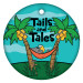 2" Circle Brag Tags - Tails and Tales (Koala)
