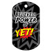 Dog Brag Tags - Power of Yet!