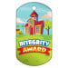 Dog Brag Tags - Integrity Award