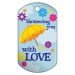 Dog Brag Tags - Showering You With Love