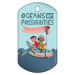 Dog Brag Tags - Oceans of Possibilities (Fish)