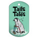 Dog Brag Tags - Tails and Tales (Penguin)