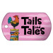 Dog Brag Tags - Tails and Tales (Rooster)