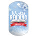 Dog Brag Tag - Winter Reading Challenge