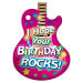 Guitar Brag Tags - I Hope Your Birthday Rocks