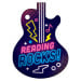 Guitar Brag Tags - Reading Rocks!