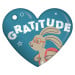 Heart Brag Tags - Gratitude (Rabbit)